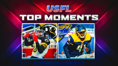 USFL Trending Image: USFL Week 6 Highlights: Showboats hold off Maulers for third straight win